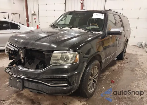 2015 Lincoln Navigator L from USA, damaged, VIN 5LMJJ3JT4FEJ12915